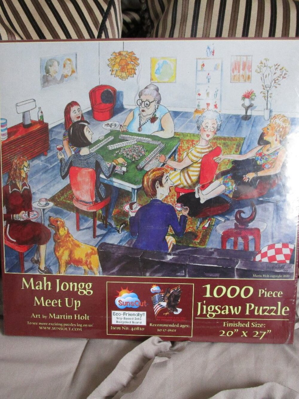 NIB factory sealed jigsaw puzzle